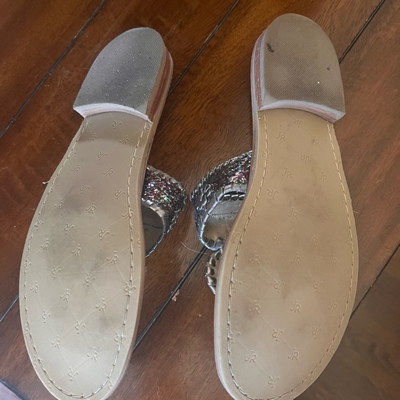 COPY - Jack Rogers multi colored sparkle sandals - Picture 6 of 6